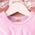 thumbnail image 5 of Bagilaanoe Toddler Baby Girl Valentine's Day Dress Heart Print Ruffle Long Sleeve A-line Princess Dresses + Headband 6M 12M 18M 24M 3T 4T Kid Patchwork Tulle Skirt, 5 of 8