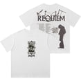 thumbnail image 3 of Keshi Requiem World Tour Merch Vintage Wash Cotton T-Shirts Cosplay Women Men Fashion Short Sleeve, 3 of 4