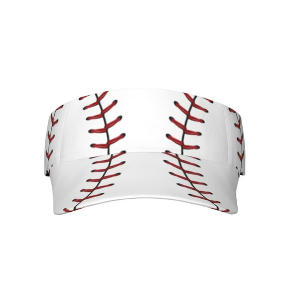 White Baseball Sports Sun Visor Hats Adjustable Sun Visor Caps For Women And Men