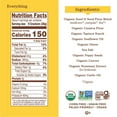 thumbnail image 2 of Organic Seed Crackers, Everything - Gluten Free, Vegan, Healthy Snacks, Paleo Friendly, 4.25 Ounce (Pack of 1), 2 of 5