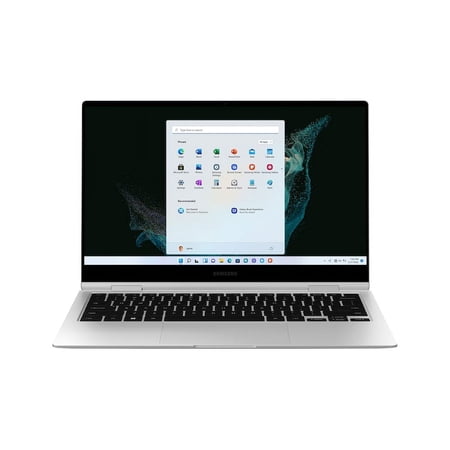 Open Box Samsung Galaxy Book2 Pro 360 15.6" (512GB) intel Core 7, Silver