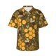 thumbnail image 1 of Balery Bees and Honeycombs Camisas hawaianas de manga corta para hombre, camisas playeras de corte holgado, camisas de vacaciones con botones,Medium, 1 of 7