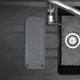 thumbnail image 4 of Almohadilla absorbente antideslizante para posavasos de barro de diatomeas para baño de hotel (gris oscuro 1) Ndcxsfigh Libre de BPA, 4 of 6