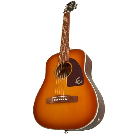 Guitarra Electroacústica Viaje EpiPhone Faded Cherry EpiPhone LIL' TEX TRAVEL