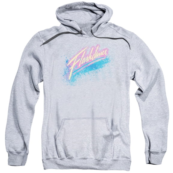 Flashdance - Spray Logo - Pull-Over Hoodie - Large