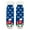 Blue-Snowman, variant on Fanient Women's Fuzzy Slipper Socks with Non-Slip Grippers Fleece Sherpa Lined Warm Socks Christmas Gifts for Womens Mens