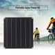 thumbnail image 3 of Kit De Panel Solar De 25 W, Kit De Panel Solar De 25 W Y 18 V, Accionamiento Directo De Batería Para Luces, 3 of 8