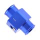 thumbnail image 5 of Adaptador De Sensor De Temperatura De Tubería De Junta, Adaptador De Sensor De Temperatura De Manguera De Tubería De Junta De Temperatura De Agua De Coche De Metal Universal Azul, 5 of 7