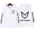 thumbnail image 3 of Zipper Hoodie Harajuku Long Sleeve Men Women Streetwear, 3 of 5