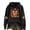 Black [Halloween Sweatshirts for Women Clearance Sales], variant on WEIWEN Halloween Hoodies for Women Lightweight Pumpkin Maple Leaf Graphic Halloween Sweatshirt for Women Thanksgiving Outfit Hooded Tops Womens Fall Fashion Clothing Black, M