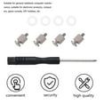 thumbnail image 2 of OUNONA M2 Ssd Screw Kit 1Set Stainless Steel For Diy Hobbies And Building Computer Systems, 2 of 7