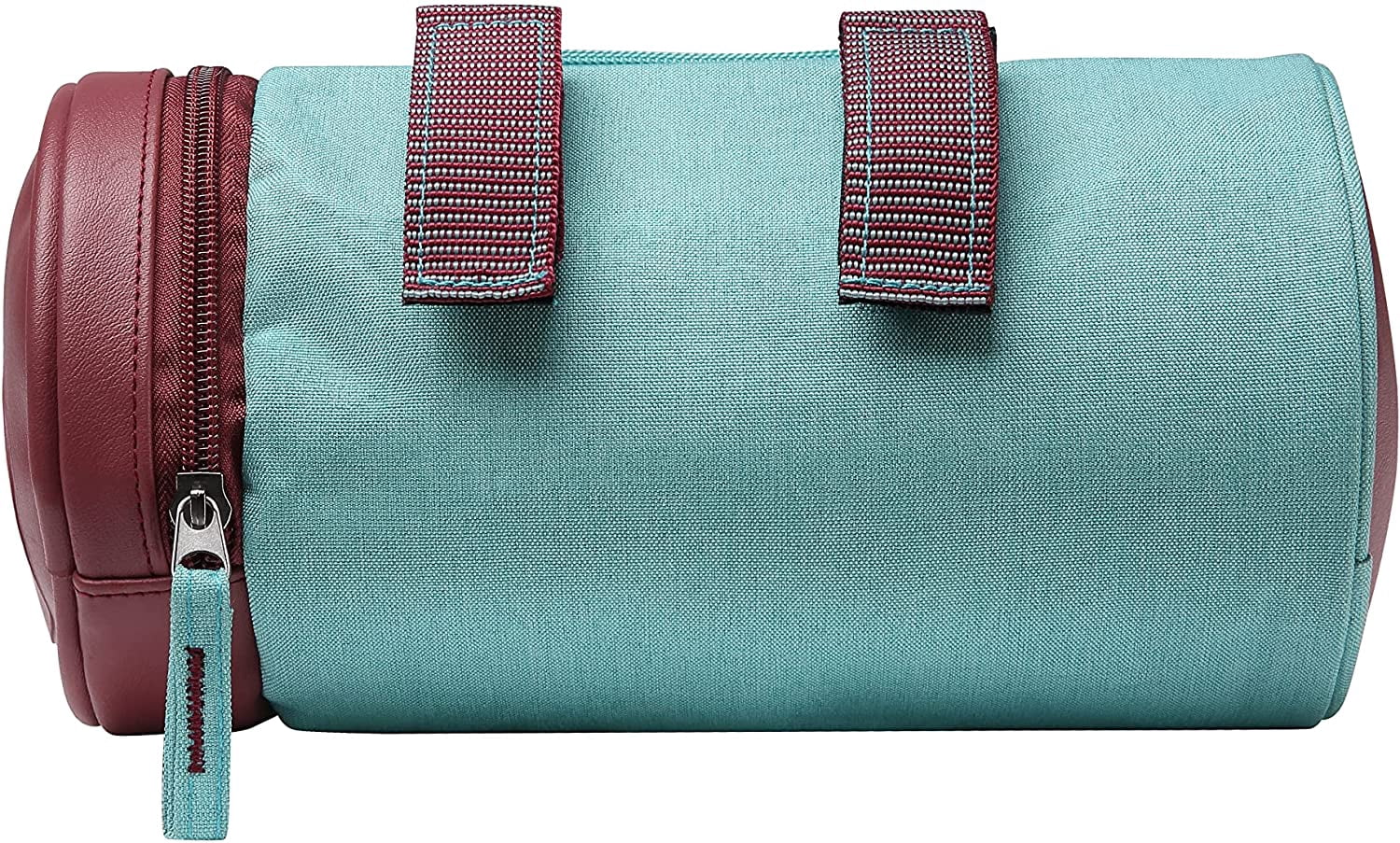 sixthreezero Bike Handlebar Bag, Waterproof Bicycle Front Roll Bag, Teal
