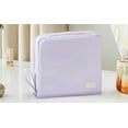 thumbnail image 5 of CREATITOY Stand-Up Makeup Bag Cosmetic Organizer, 5 of 8