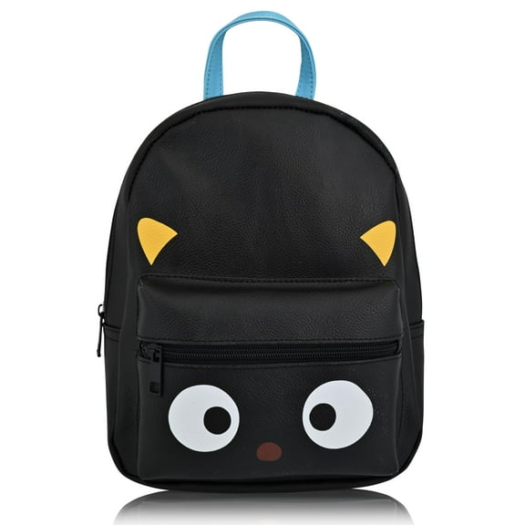 Fast Forward Sanrio Hello Kitty and Friends Chococat Backpack for Women, Men, Unisex | Cute PU Leather 10" Chococat Mini Backpack Purse Shoulder Purse | Chococat Bag and Chococat Accessories
