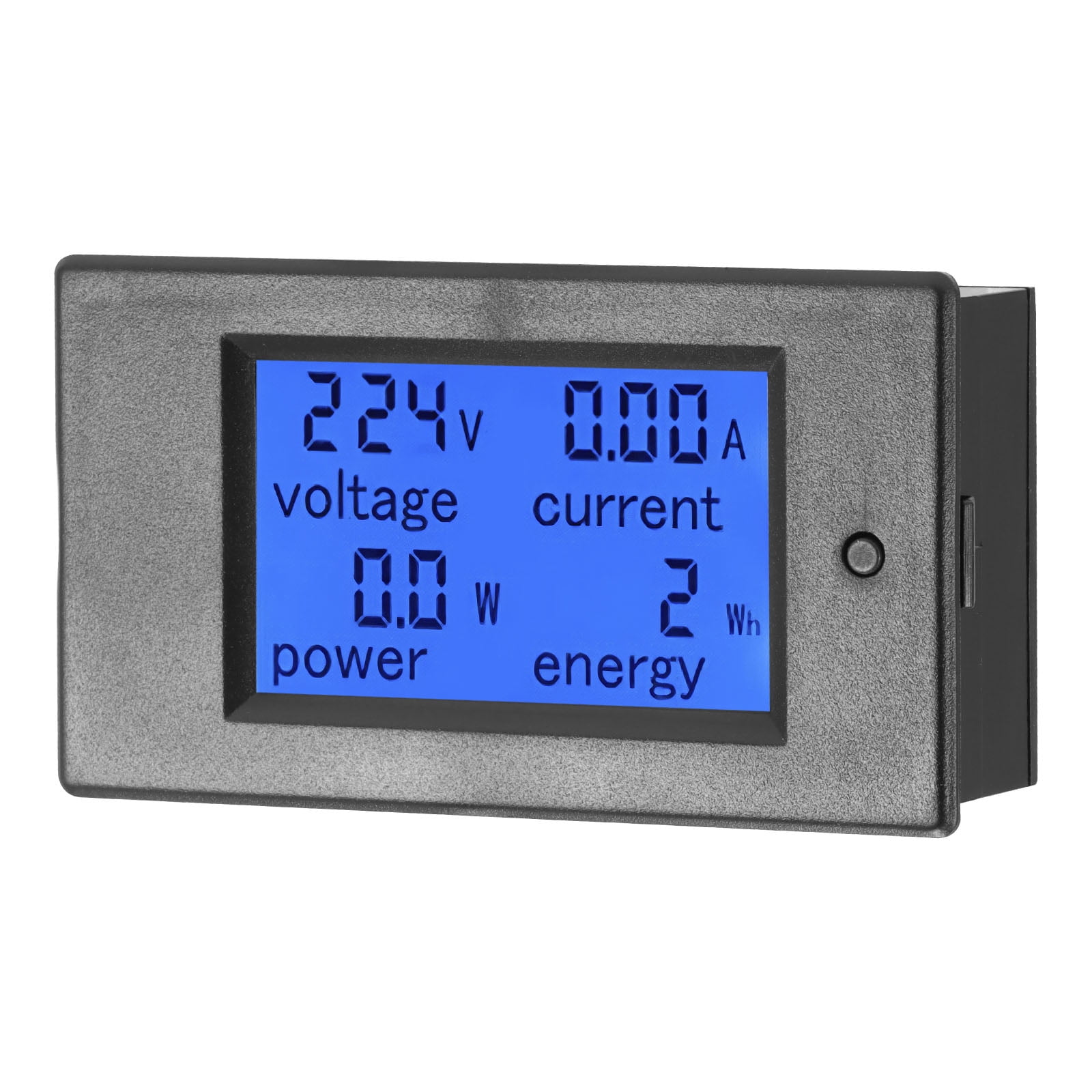 Digital Ammeter Voltmeter Power Energy Meter Volt Amp 100A DC Testing Gauge LCD Display Backlight Digital Ammeter Voltmeter Power Energy Meter Volt Amp 100A DC Testing Gauge LCD Display Backlight
