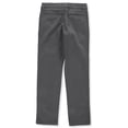 thumbnail image 2 of French Toast Girls School Uniform Stretch Twill Straight Leg Pants, Sizes 4-20 & Plus, 2 of 2