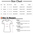 thumbnail image 3 of Womens Fashion Summer Tops 2025 Plus Size Solid Color Causal V-Neck Blouse Short Sleeve T-Shirt Tops, 3 of 7