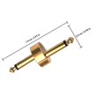 thumbnail image 2 of WEUVEB 2pcs Guitar Effect Pedalboard Coupler Metal With Noise Reduction Guitar Performance, 2 of 8