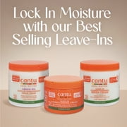 Cantu Shea Butter Leave-In Conditioning Cream for Natural Hair, 12 oz