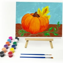 Vertall Fall Pumpkin Design Painting Art Kit - 15 Piece