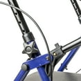 thumbnail image 4 of drive Rollator Adjustable Height / Folding Steel 31 to 37 inch Handle Height R800KD-BL, 4 of 9