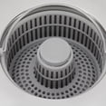 thumbnail image 1 of Tapón de drenaje Recipiente de tocador, Desagüe del fregadero del baño Desagüe del fregadero del baño inoxidable Montaje del fregadero del recipiente de drenaje Instalación sin esfuerzo, 1 of 8