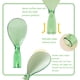thumbnail image 2 of Paleta de arroz de 2 uds, paleta de arroz antiadherente, espátula de arroz de pie transparente con cuchara de arroz antiadherente, 2 of 6