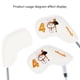 thumbnail image 3 of Funda protectora para palos de golf con diseño de constelación de conejo, de PU de alta calidad, 3 of 5