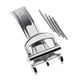 thumbnail image 3 of Hebilla Plegable con Cierre Desplegable de material acero Inoxidable de 16 Mm para Correa de Reloj, 3 of 9