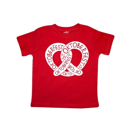 

Inktastic Oktoberfest pretzel Gift Toddler Boy or Toddler Girl T-Shirt