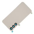 thumbnail image 5 of unique Back Glass Cover with with Pre Installed Camera Lens Professional Repair Tool Kit for Samsung Galaxy S23 Plus White, 5 of 5