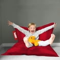 thumbnail image 5 of Puff Baggy Junior Red 100 x 130 cm Tela Importada Baggy Puff Baggy Junior Red 100 x 130 cm Tela Importada, 5 of 5