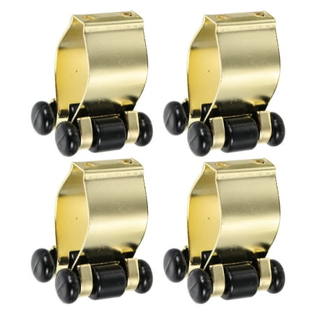 4Pcs Portable Fishing Rod Holders Metal Club Clips Pole Storage Racks Fishing Tools