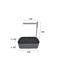 thumbnail image 1 of Miogawg Parrots Bath Tub Automatic Circulation External Small Sun Birdbath Tub, 1 of 2