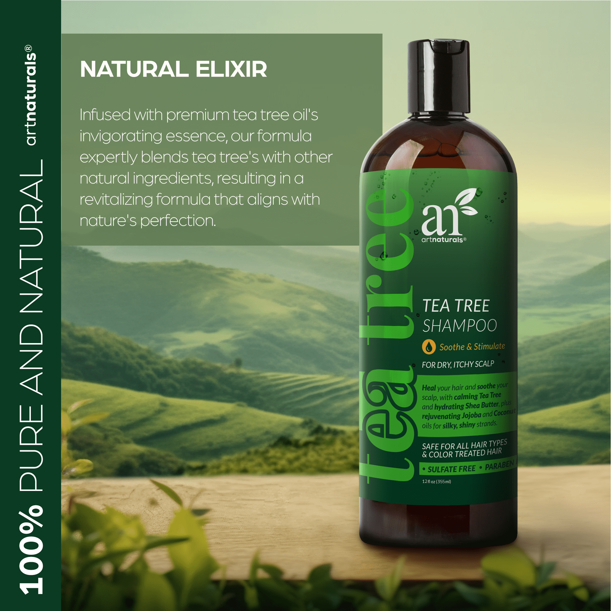 Art Naturals Tea Tree Shampoo