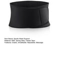 thumbnail image 7 of Tnobhg Sports Waist Support Adjustable Breathable Elastic Figure Slimming Fasten Tape Closure Massage Umbilical Hernia Belt Abdominal Binder Support Pain Discomfort Relief Navel Ventral, 7 of 7