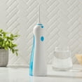 thumbnail image 3 of Equate HydroClean Cordless Water Flosser with Removable Tank and 2 Pressure Cleaning Tips, White, 3 of 12