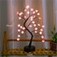 thumbnail image 3 of Lámpara de mesa LED para árbol de flores | Adorno de lámpara nocturna en maceta en rama | LED blanco cálido y ahorrador de energía | Iluminación decorativa elegante para dormitorio y salón, 3 of 9