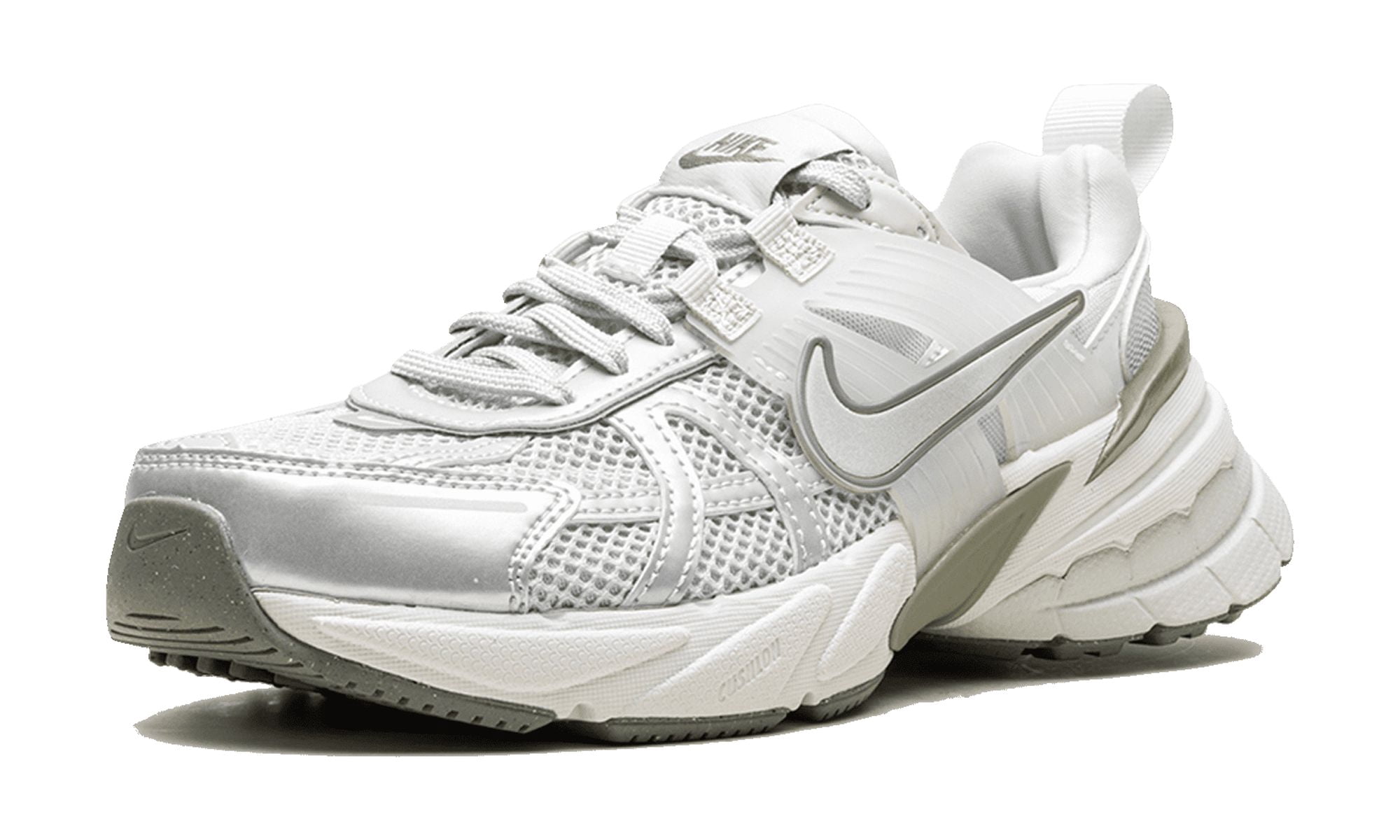 NEW! Nike V2K Run Photon Dust Light Silver Sneakers Nike V2K RUN  main image 2