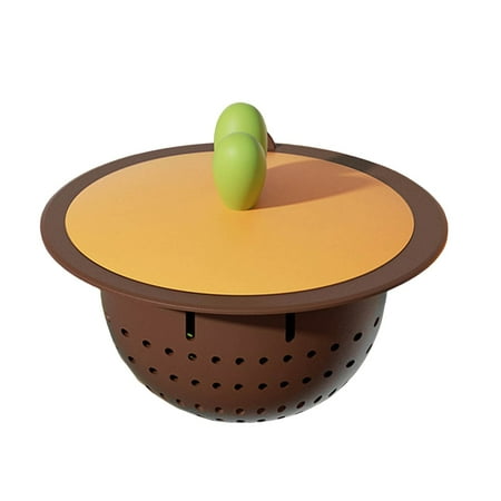 

Cute Carrot Shaped Trough Filter Kitchen Water Channel Drain Filter With Water Channel Plug Odor Proof Filter Screen Strainer Filter Bag