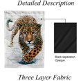 thumbnail image 4 of GZHJMY Garden Flag Jaguar Polyester Double Sided Printing Fade Proof Vertical Yard Outdoor Decoration 28x40 Inch Yard Flags, 4 of 7