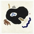 thumbnail image 3 of Onchi Kōshirō 12x12 Black Modern Framed Museum Art Print Titled - Shells (1950 - 1959), 3 of 5