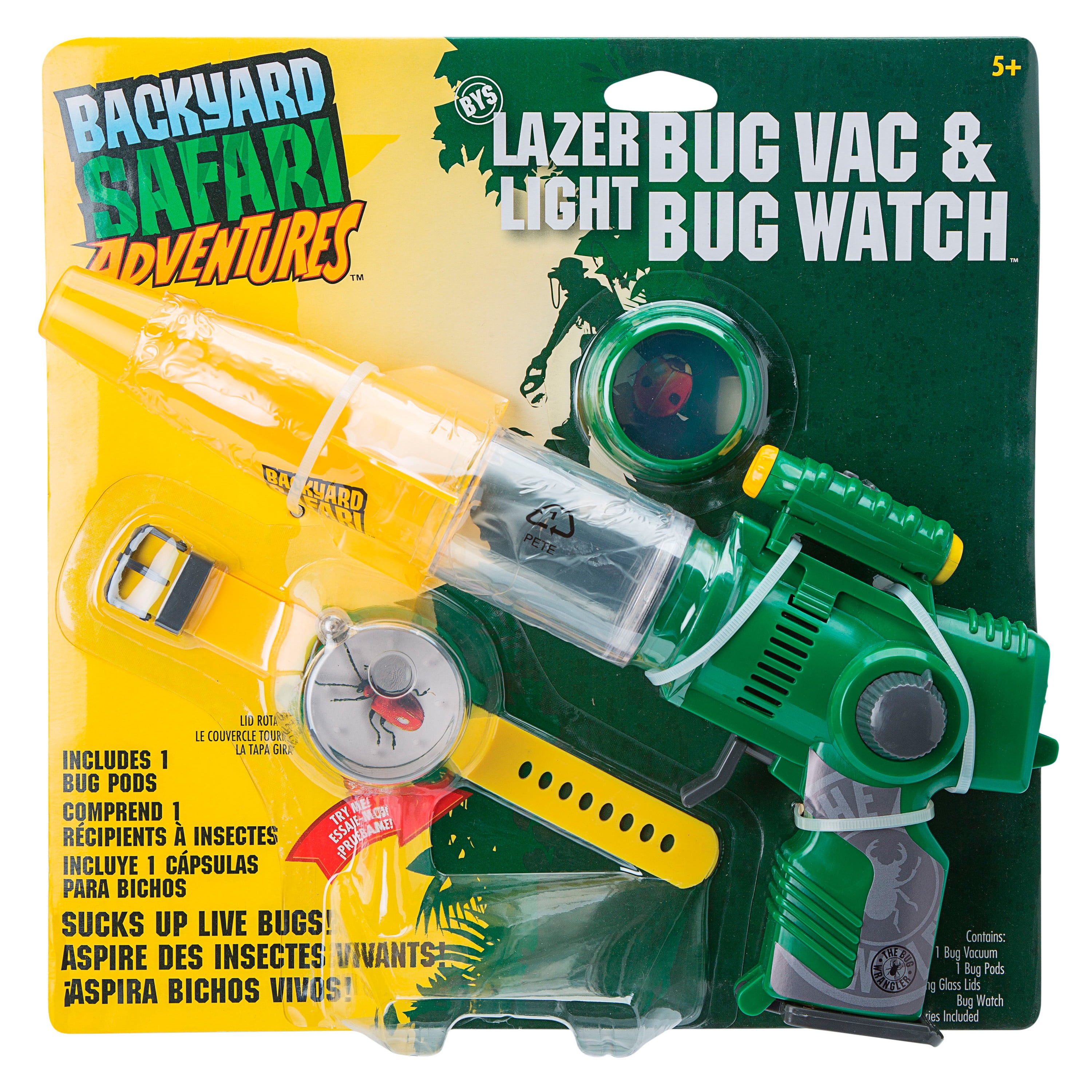 backyard safari bug vacuum
