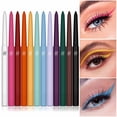 thumbnail image 2 of ONLYEOR 12 Colors Eyeliner Set, Colored Matte Gel Eyeliner Pencils Set for Women, Waterproof Long Lasting Retractable Matte Colorful Eyeliner, Waterproof Smudgeproof Long Lasting Gel Eye Liner, 2 of 7