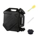 thumbnail image 2 of 10 L Contenedor de agua de agua con espiga al aire libre de agua al aire libre Jarra de almacenamiento de agua para coches auto conductor Negro, 2 of 9