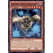 YuGiOh The Dark Illusion Common Blackwing - Gofu the Vague Shadow TDIL-EN013