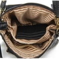 thumbnail image 2 of The Anita Women Wristlet Multi Functional Crossbody Soft Vegan Leather Bag by Ampere Creations - Black, 2 of 6