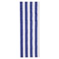 thumbnail image 1 of Uxcell 45 x 17" Tela de Reemplazo para Silla de Playa Oxford para Patio, Azul, Blanco, 1 of 1