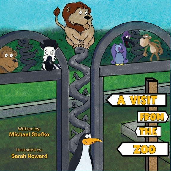 A Visit from the Zoo, (Paperback)