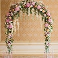 thumbnail image 3 of Pergola Arch for Climbing Plants, Roses, Indoor/Outdoor, Great for Backyard, Lawn, Patio, Courtyard, Wedding Decorations, 3 of 5